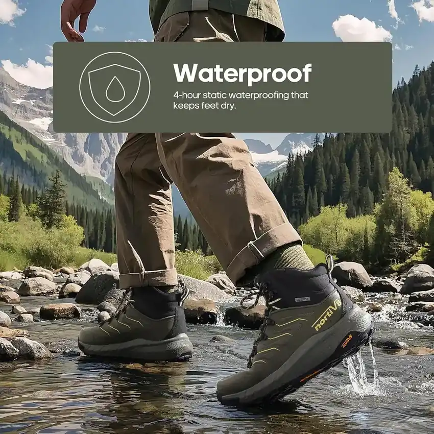 Men's Fern Waterproof Hiking Boots — sizing tip