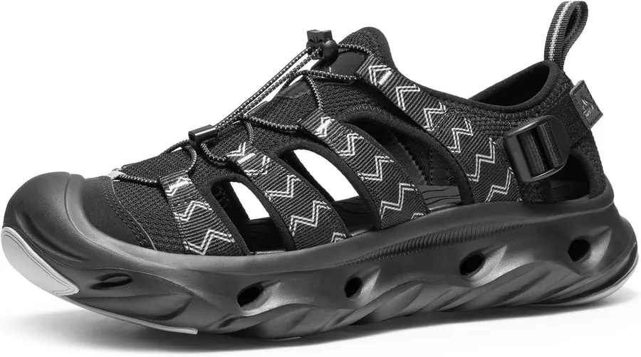 Closed-Toe Hiking Water Sandals