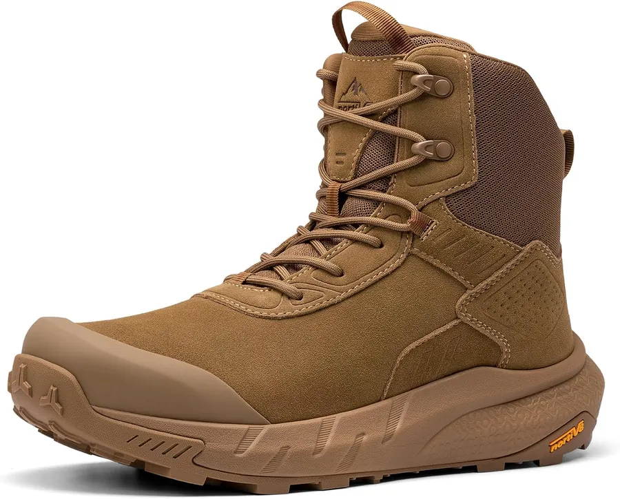 Men's 8-Inch Waterproof Tactical Boots