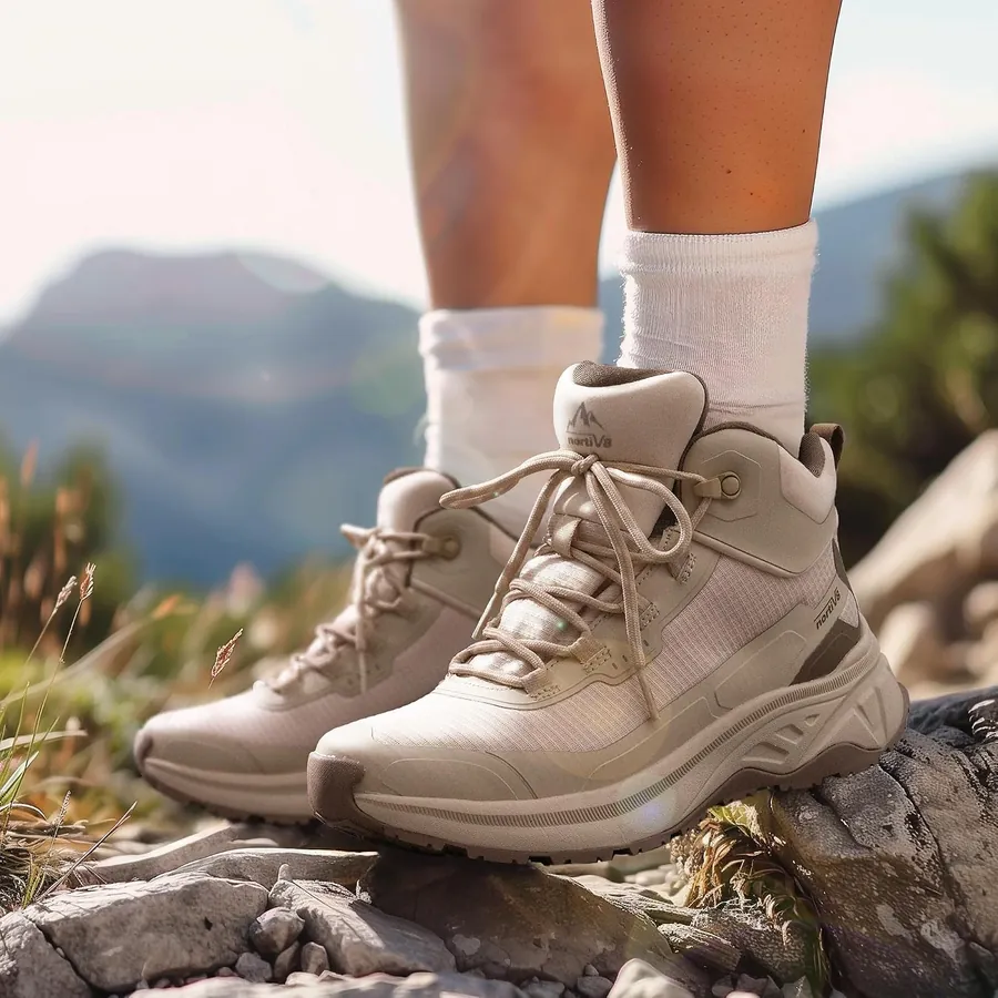Women's Lightweight Ankle Hiking Boots — comfy to wear